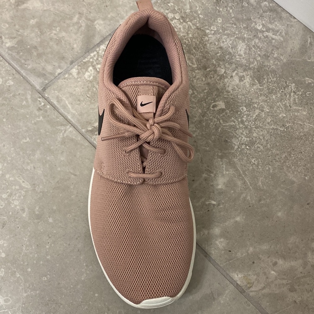 Rose Gold Nike Shoes - Picture 7 of 8